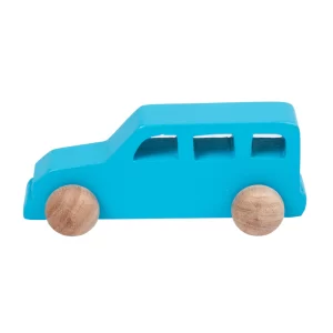 Wooden Jeep